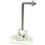 Omnimount Systems 10.0 Stainless Steel Ceiling Mount - White